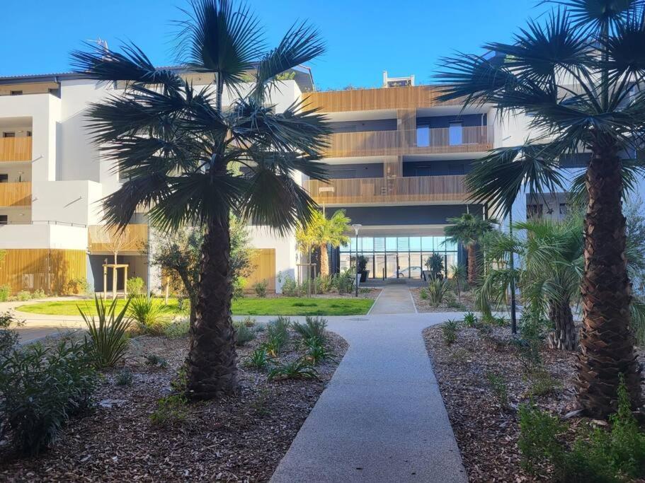 L'Appartement De L'Artiste Marseillan  Eksteriør billede