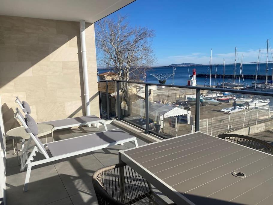 L'Appartement De L'Artiste Marseillan  Eksteriør billede