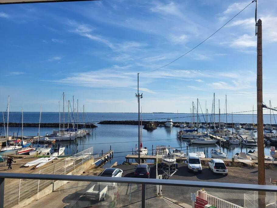 L'Appartement De L'Artiste Marseillan  Eksteriør billede