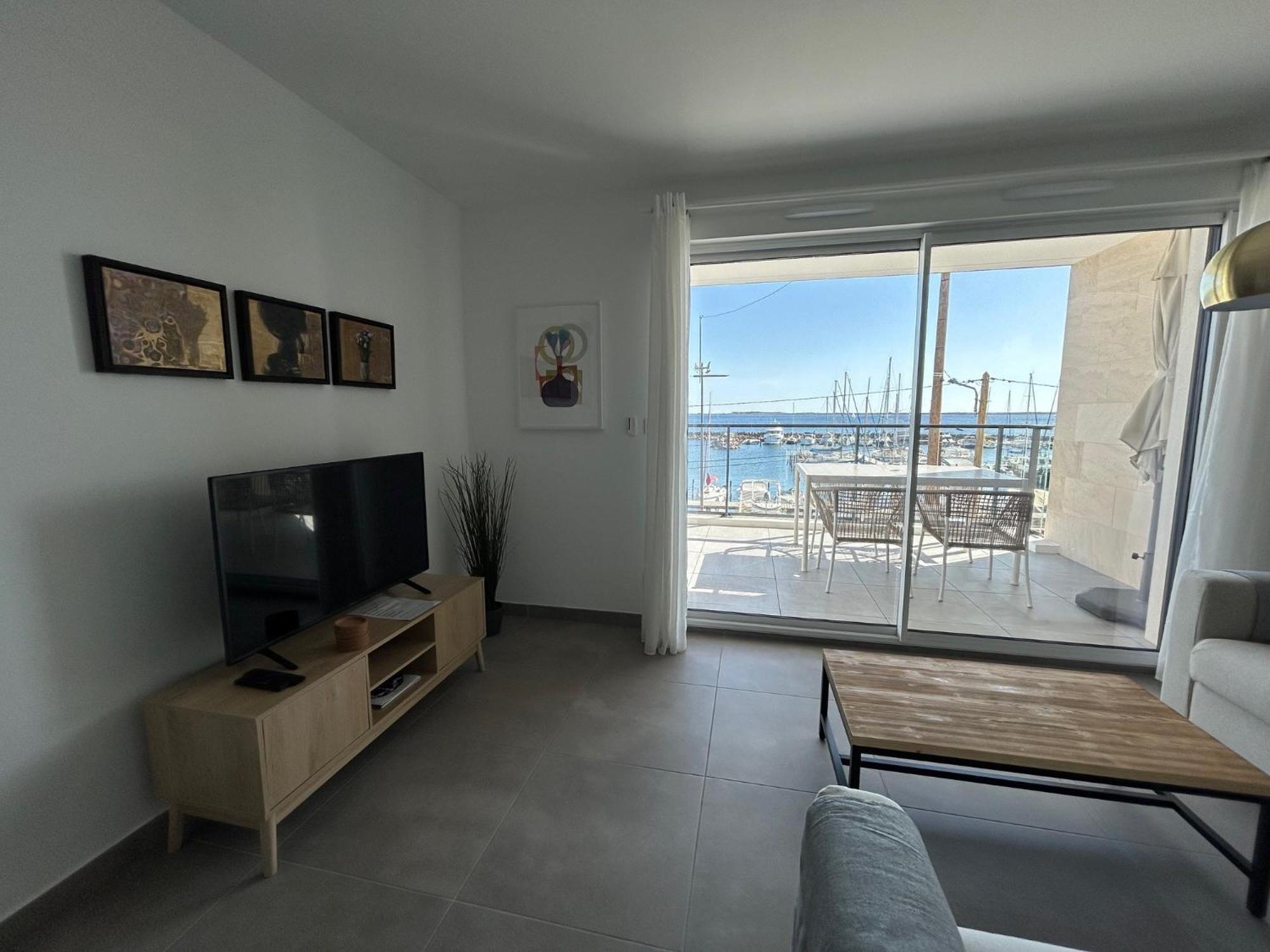 L'Appartement De L'Artiste Marseillan  Eksteriør billede