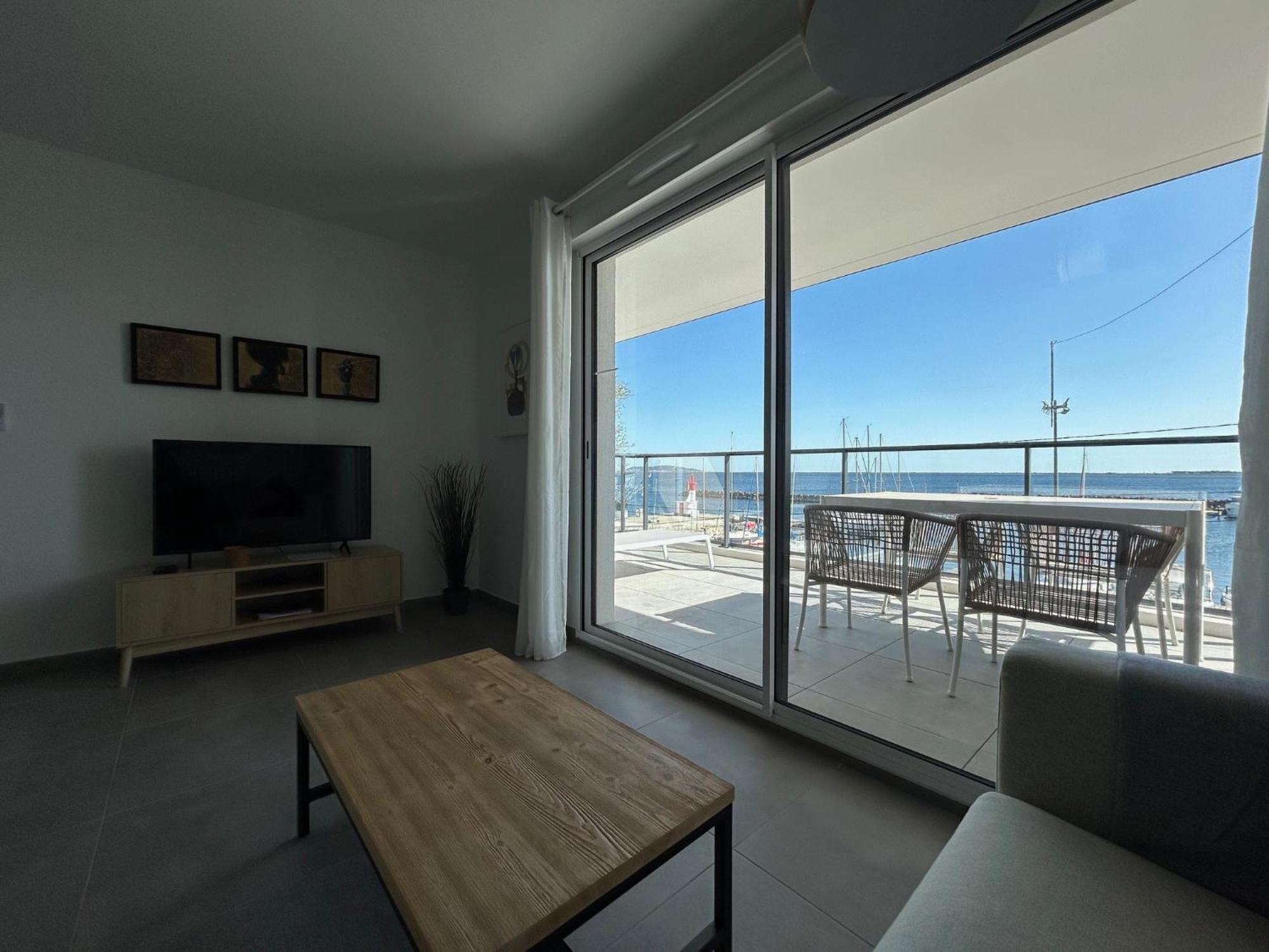 L'Appartement De L'Artiste Marseillan  Eksteriør billede