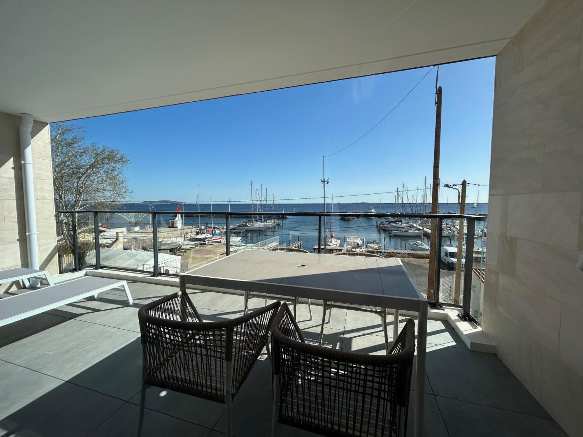 L'Appartement De L'Artiste Marseillan  Eksteriør billede